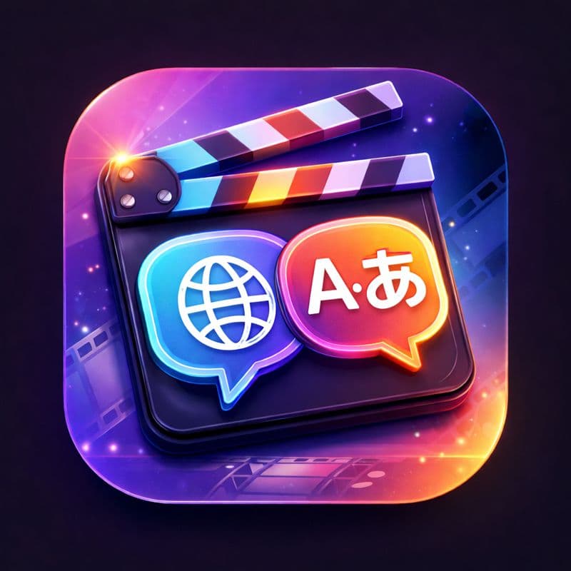 Movie Translate Screenshot